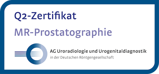 Q2-Zertifizierung mpMRT der Prostata